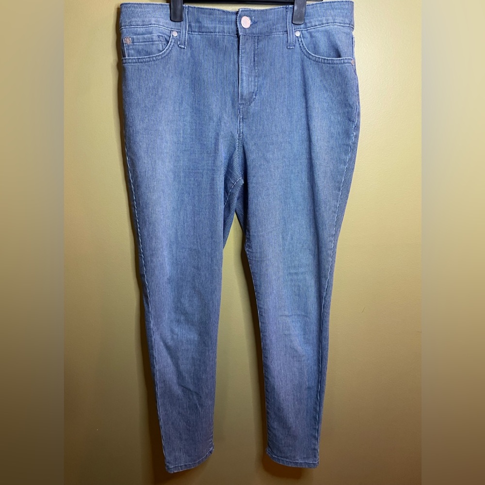 Bandolino Mandie Skinny Ankle Jeans - Size 8
